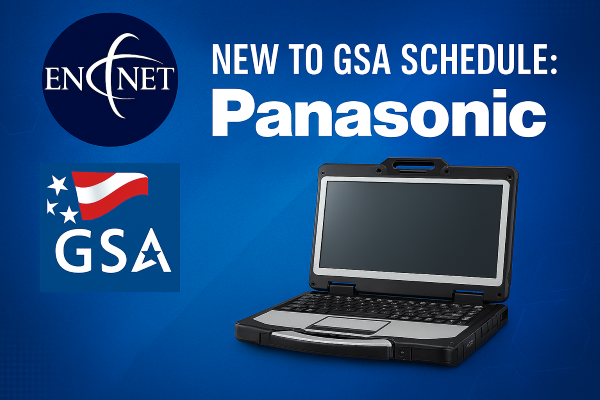 Panasonic joins En‑Net GSA Schedule TOUGHBOOK rugged laptop